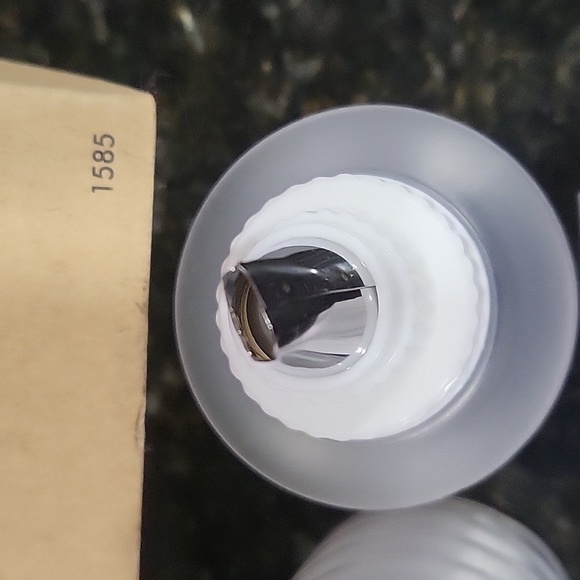 The Pampered Chef Decorator Bottle Set 1585 Decorator Tips Missing Brush - Picture 2 of 6